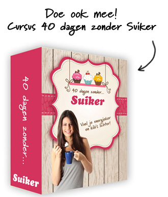 Cursus 40 dagen suikervrij eten
